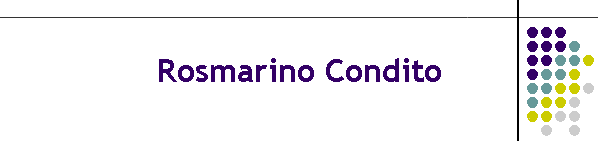 Rosmarino Condito