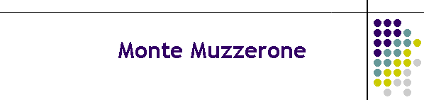 Monte Muzzerone