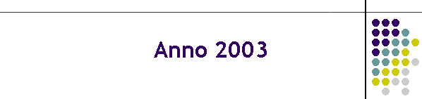 Anno 2003