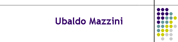 Ubaldo Mazzini