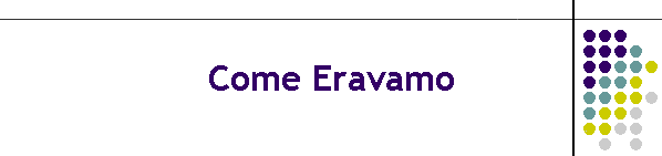 Come Eravamo