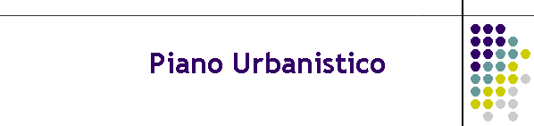 Piano Urbanistico