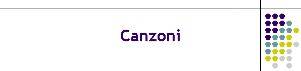 Canzoni