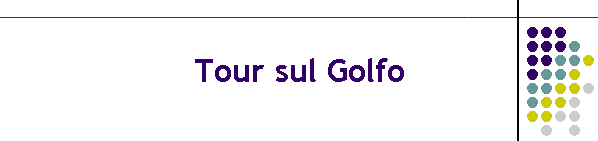 Tour sul Golfo